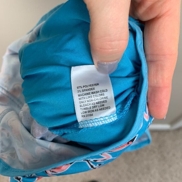 Zelos Flamingo Shorts - Size Small - Picture 5 of 5